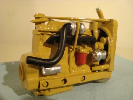 Engine Built From Two Donor Engines