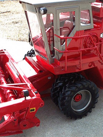 Cab And Header Detail
